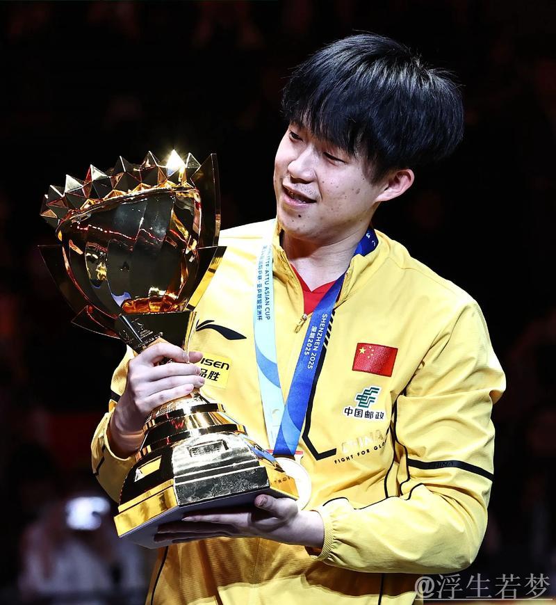 一天4场，拿到混团世界杯冠军，扣除上缴国乒，王楚钦能拿多少奖金？